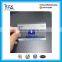CR80 clear PVC card
