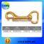 Brass Small Swivel Snap Hook ,brass Snap Hook With Key Ring,brass d Ring Swivel Snap Hook