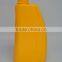 1 Liter gold and yellow engine oil plastic bottle lubricating oil bottle