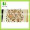 Fashion design paper custom shape folding diecut hot stamping handmade paper greeting cards designs