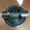 big blue water filter housing with a air release button