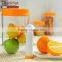 vacuum plastic salad container with lid