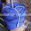 Factory Wholesale OEM 800kg 11mm Safety Rock Outdoor Climbing Rope rescue rope Parachute rope Fire Rescue