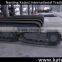 Steel track undercarriage Chassis Crawler System from 0.5 ton to 120 ton
