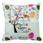 Easter Gifts Pillow,Cotton Cushion Cover Easter Day Home Decoration