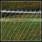 60mm mesh size 2mm diameter 1.8m height chain link fence / used chain link fence for sale factory