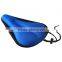 Blue Silicone Cycling Bike Bicycle Soft Thick Gel Saddle Seat Cover Cushion Pad