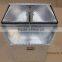 Aluminum Tool Box with Extra Storage Compartments for Tool or Craft Storage