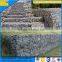 Basket Retaining Wall River Rock Wire Mesh