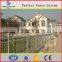cheap used faux morden wrought iron garden wall fence