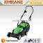 Electric lawn mowers power-operated garden mower