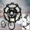 Kactus A10 11T Guide Roller Wheel Rear Derailleur Pulley Aluminium Alloy for SHIMANO SRAM / 7 / 8 / 9 / 10 Speed