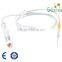 Blood infusion giving set china manufacturer safety sterile disposable blood transfusion set with filter