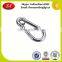 Factory Supply OEM&ODM Customized Carabiner Hook With Eyelet (Galvanized/Nickel/Anode)