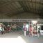 3 ton per hour organic fertilizer rotary drum dryer/organic fertilizer production line