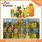 Automatic edible oil bottle filling/capping/labeling machine/production line