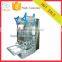 semi-automatic tray sealing machine for lunch box
