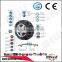 Factory CE Q235 galvanized tyre protection 9mm KNS snow chain for car