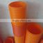 plastic corrugated Modified polypropylene pipe cable communications conduit electrical conduit pipe