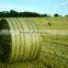 white silage wrap bale net for grass balers.
