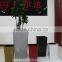 2015 salable tall vase,large square flowerpot,home & garden decoration