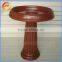 plastic garden bird bath for sale