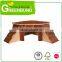 Garden Rabbit Hutch Glazed Rodent Hous Guinea Dog Pet Care