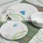 KC-00657 Ceramic Plate With Mug Set Porcelain Plate With Mug Set