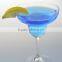 130ml Magrita glass mug wine glass mug lead free crystal cocktail glass
