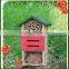 FSC and sedex SMETA audited wood ladybird hotel for sale
