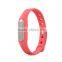 Promotional fashion silicon band for apple watch high quality environment rubber watch strap