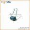Galvanised Steel Garden Grass Lawn Roller 30 L with Scraper Bar Handles by tinkertonk