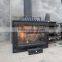 Botou Hengsheng 8KW Eco-friendly Insert Cast Iron Wood Burner Stoves