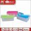 Custom shoes boxes with a lid storage boxes bins transparent plastic shoes box for high heels/flat shoes shipping