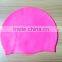 Beautiful and comfortable silicone swimming cap/any shape can be make silicone swim cap/novelty swimming cap