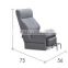 Comfortable Spa pedicure nail sofa wholesale pedicure chairs TKN-D3M005
