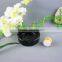 glass Material frosted round glass ashtray with cute decal design