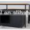 High quality rug metal+wood 3 layers display rack stand