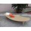 Outdoor Morden Wicker Chaise Lounge Leaf