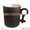 2015 hot sell Heat Sensitive magic mug,color changing mug for promotion gift