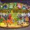 Fairground Games Outdoor Amusement Ride Equipment 18 Seats Small Carousel LT-7016