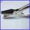 Quality all metal struction single paper hole punch plier
