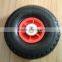 Plastic rim wheel 3.00-4 with ball bearing