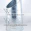 household big galvanized coal bucket with wood handle
