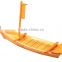 High Quality EBM Wooden Sashimi Boat Tairyo Fune Kuroshio Japanese Wooden Sushi Boat Made in Japan