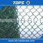 Factory decorative cheap galvanized PVC coated chain link fence in rolls