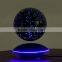 Plastic+ABS Material led lighting levitation world globe