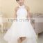 Free shipping flower girls dress elegant princess tutu dresses for girl Children's wedding party baby girl christening dress