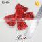 High quality popular silver butterfly sequin patches for baby dresses