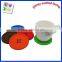 High Quality round Shape Silicone Cup Coaster/ Pot Holder / Coaster / Placemat / Hot Pad